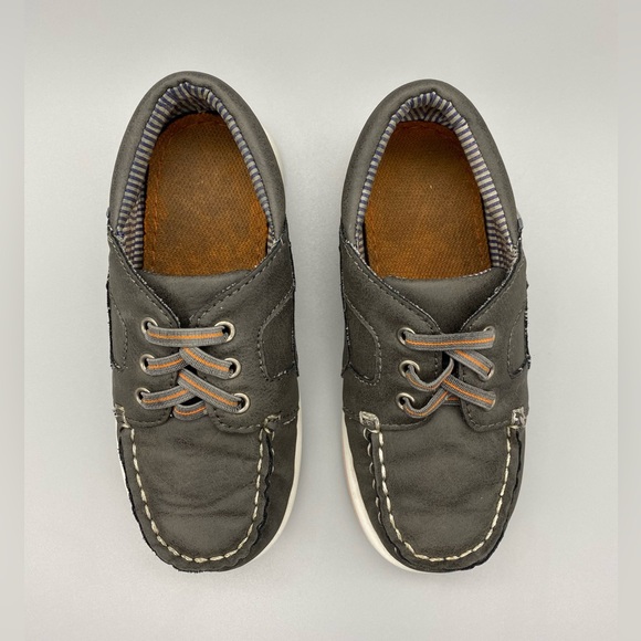 Toddler Eddie Bauer Grey Loafers 10 - see description - Picture 6 of 11